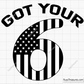 Got Your Six svg