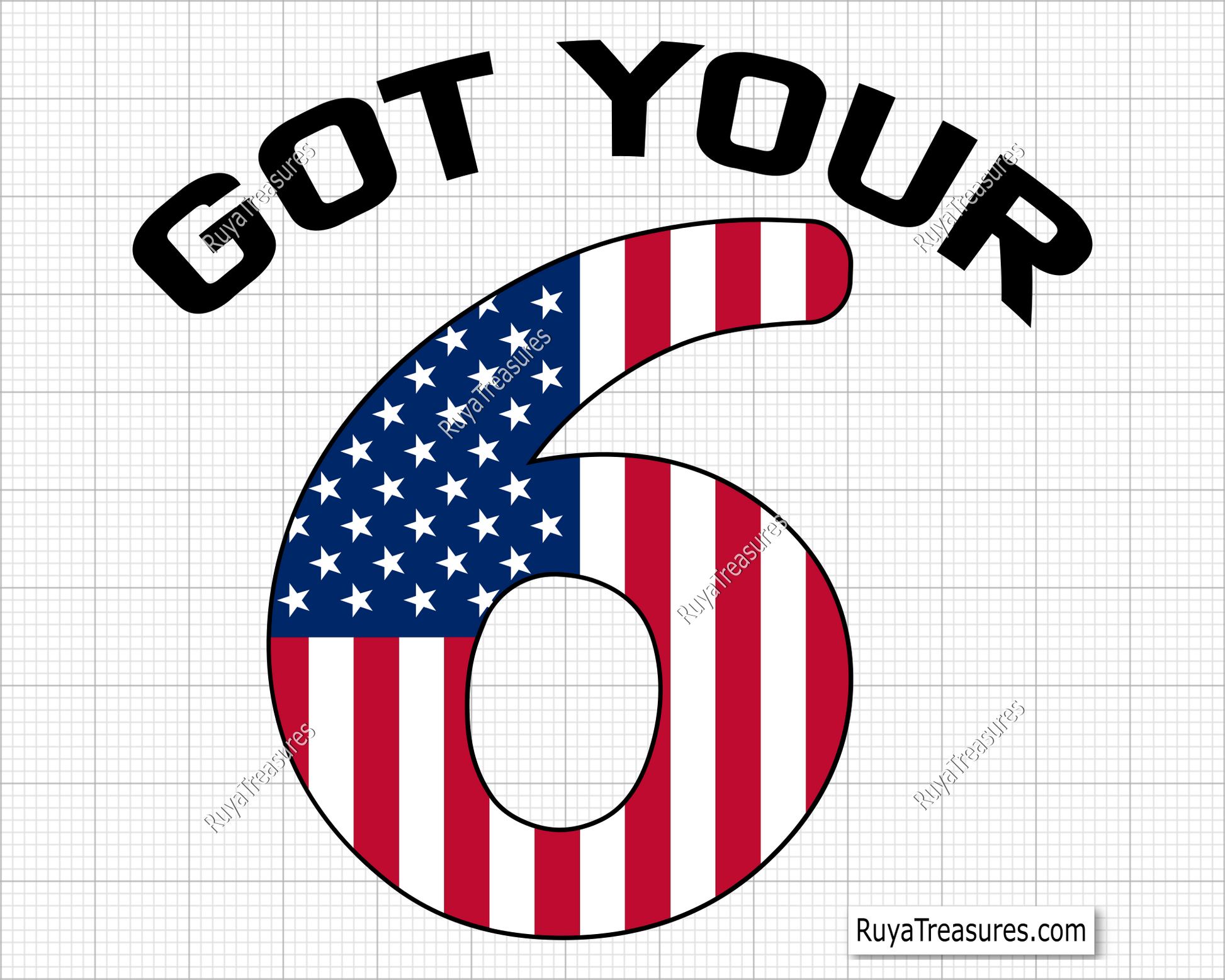 Got Your Six svg