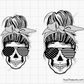 Army skull svg