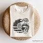 messy bun loaded guns svg