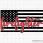 Fire fighter svg