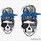 Army skull svg