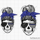 Army skull svg