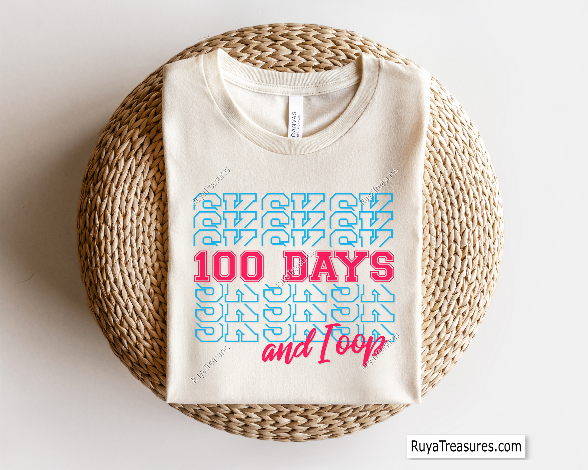 100 Days SKSKSK and I Oop SVG PNG with a fun VSCO girl theme, perfect for school shirts, classroom decor, and back-to-school crafts