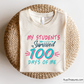 My Students Survived 100 Days Of Me Svg Png design, a fun teacher appreciation SVG for the 100th day of school