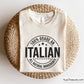 100% Grade a Italian Svg Png, Italian Pride Svg, Italian Heritage Svg