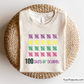 100 Days of School SVG PNG with a fun and festive design, ideal for school shirts, classroom decorations, and back-to-school crafts