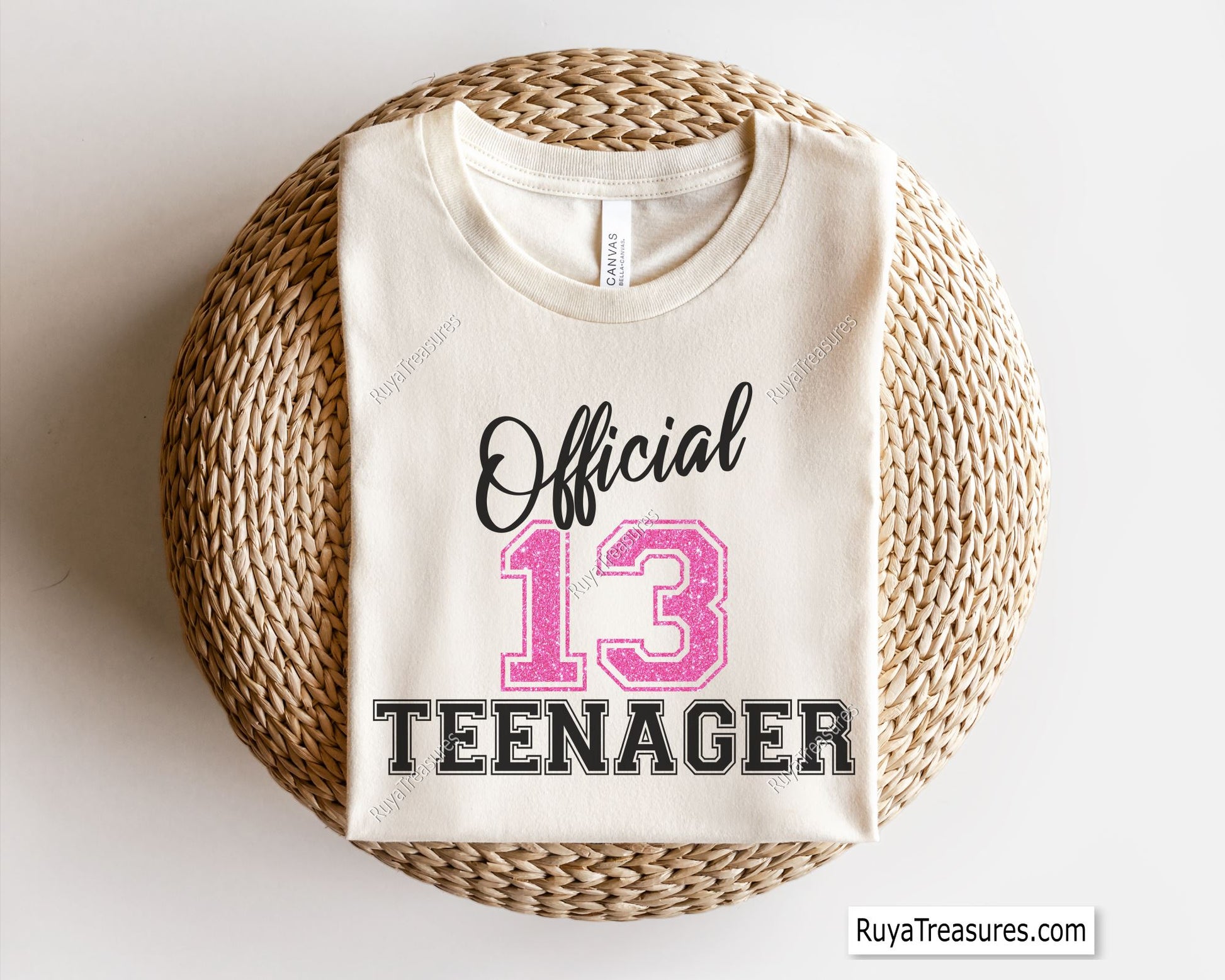 13 Official  Teenager Svg