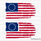 13 Star Betsy Ross Flag Svg Png