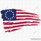 13 Star Betsy Ross Flag Svg Png