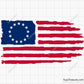 13 Star Betsy Ross Flag Svg Png
