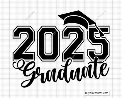 2025 Graduate Svg