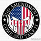 2nd Amendment Come And Take It svg 