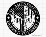 2nd Amendment Defend Yourself Svg 