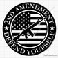 2nd Amendment svg