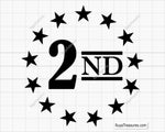 2nd Amendment Svg