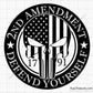 2nd Amendment Protect Yourself Svg Png, We the People Svg, Punisher Svg