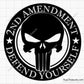 2nd Amendment Protect Yourself Svg Png, We the People Svg, Punisher Svg