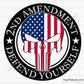 2nd Amendment Protect Yourself Svg Png, We the People Svg, Punisher Svg