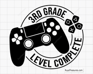 3rd Grade Level Complete svg