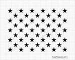 50 stars svg