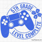 5Th Grade Level Complete Svg