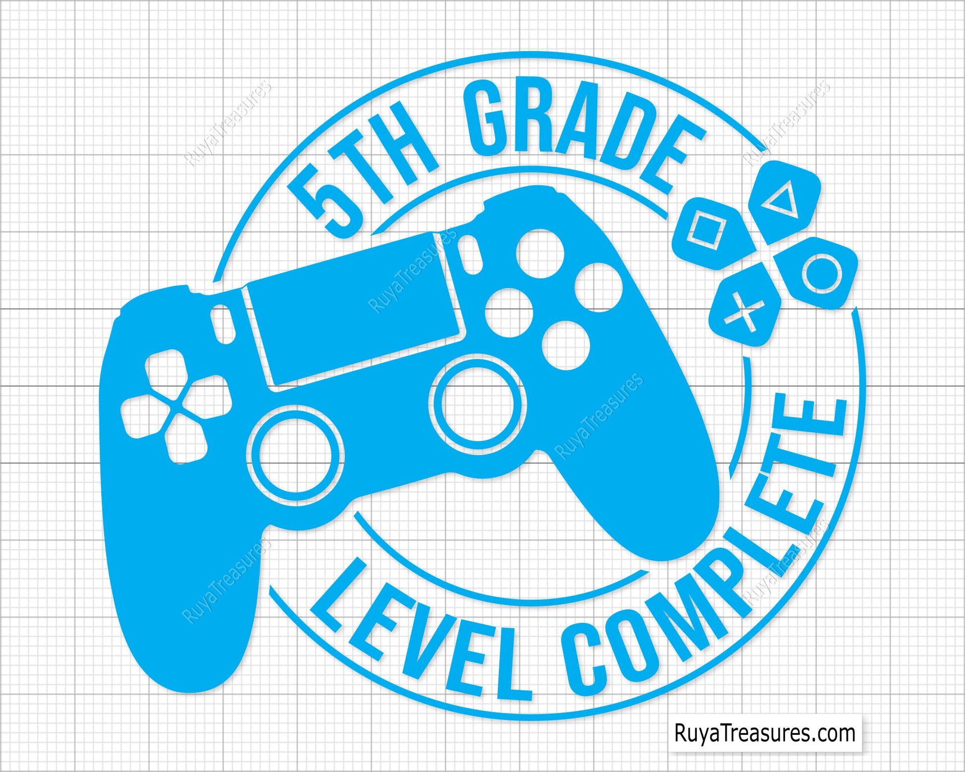 5Th Grade Level Complete Svg