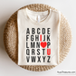ABC I love you svg