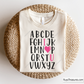 I Love You Alphabet Svg, Love Letters Svg, Valentine’s Day, Love Svg