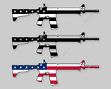 AR15 Semi Auto Rifles 