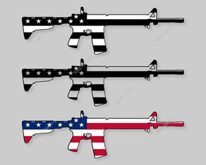 AR15 Semi Auto Rifles 
