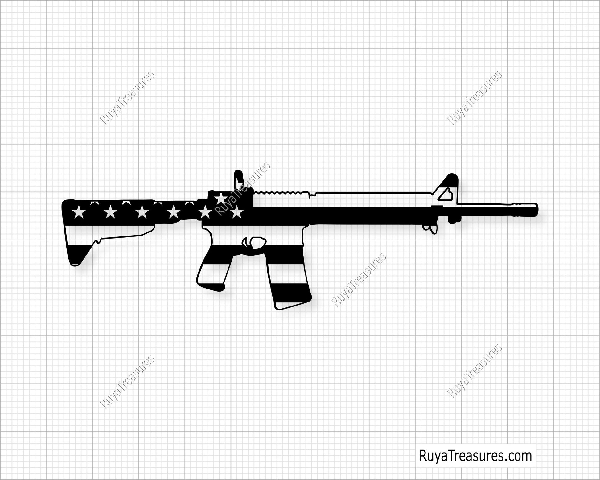 AR15 Semi Auto Rifles 