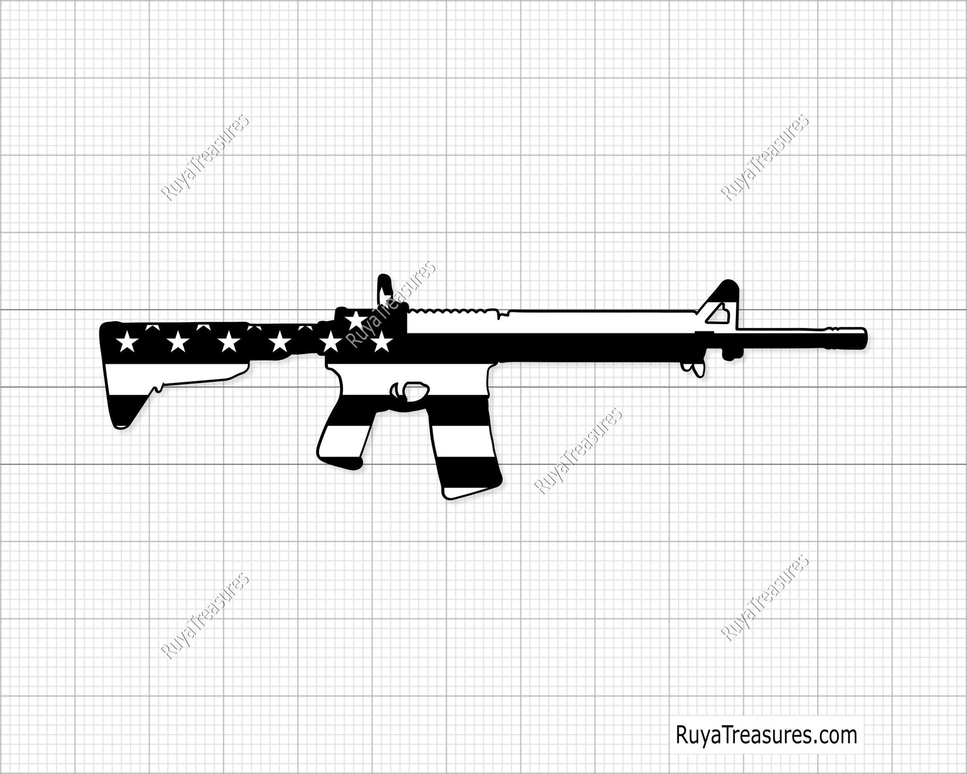 AR15 Semi Auto Rifles 