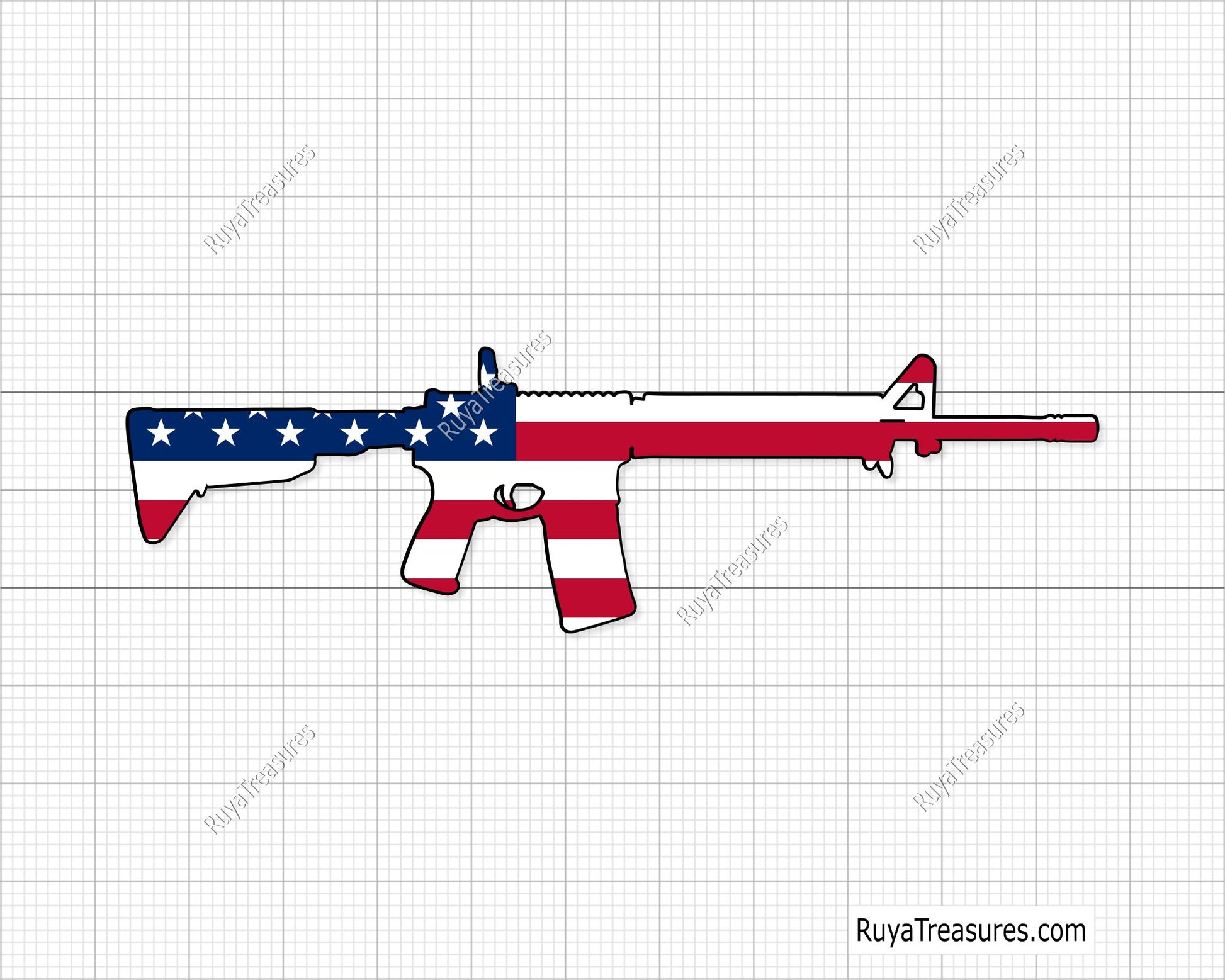 AR15 Semi Auto Rifles 