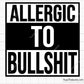 Allergic to Bullshit Svg, Not Today Svg, Funny Mom Svg, Sarcastic Svg