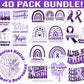 Alzheimer's Awareness Svg Bundle