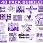 Alzheimer's Awareness Svg Bundle