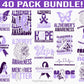 Alzheimer's Awareness Svg Bundle