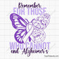 Alzheimer's Awareness Svg Bundle