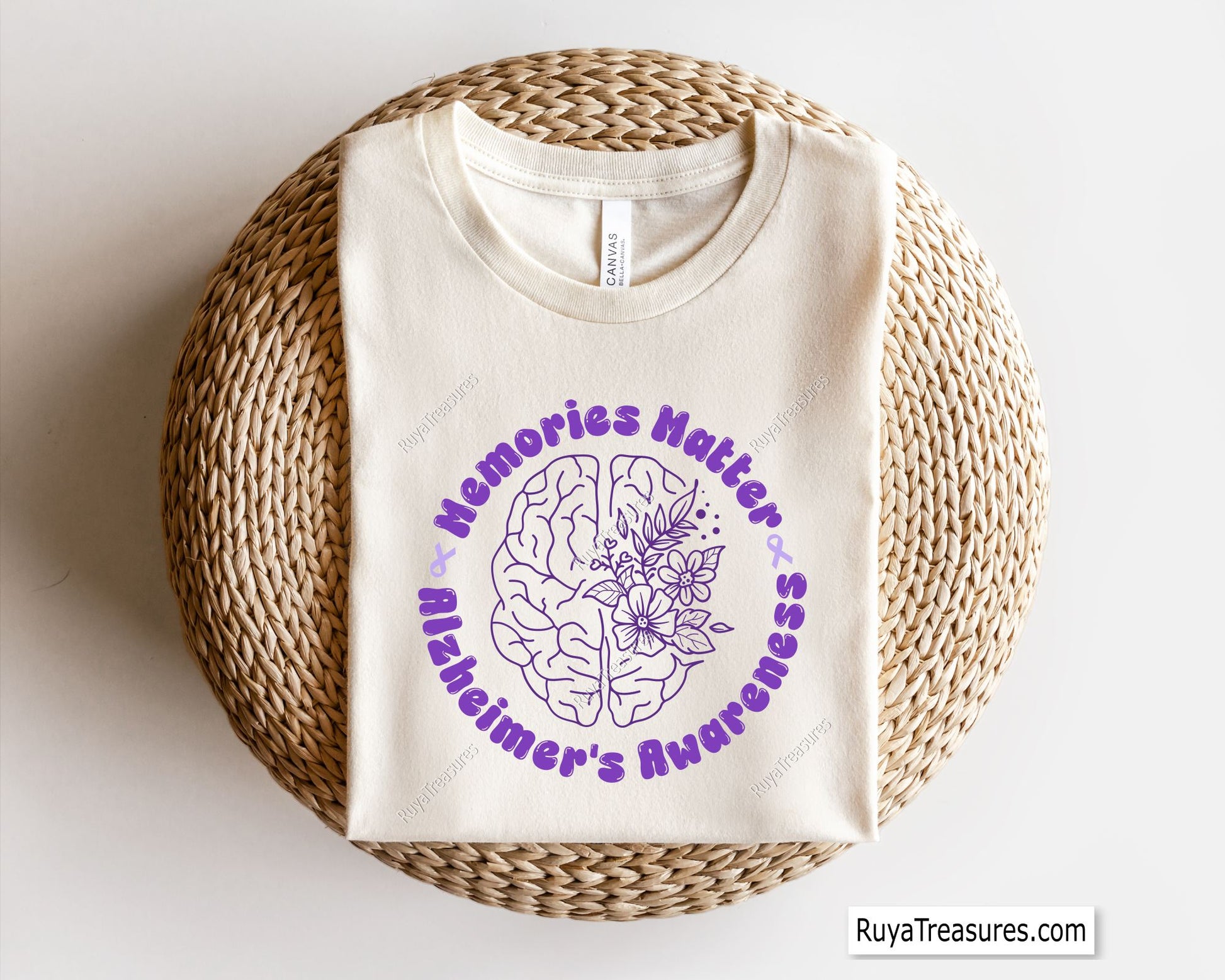 Alzheimer's Awareness Svg Bundle