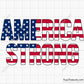 America Strong Svg