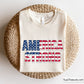 America Strong Svg