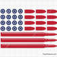 American Bullet  Flag