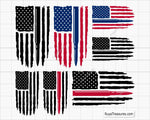 American Bullets Flag Svg