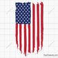 American Distressed Flag Svg