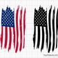 American Distressed Flag Svg 