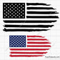 American Distressed Flag Svg