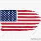American Distressed Flag Svg