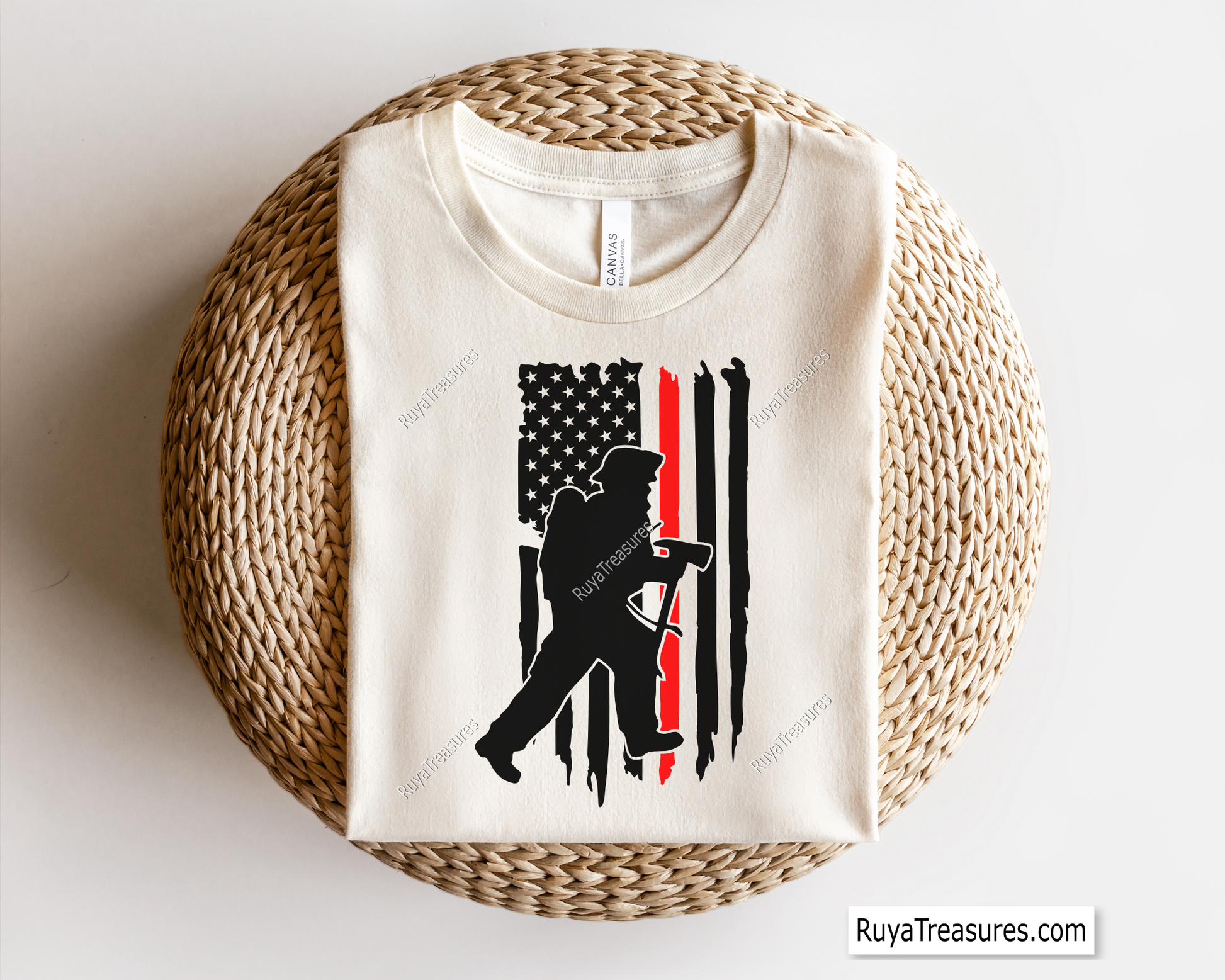 Firefighter svg