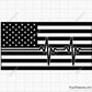 Flag Heartbeat Svg Png